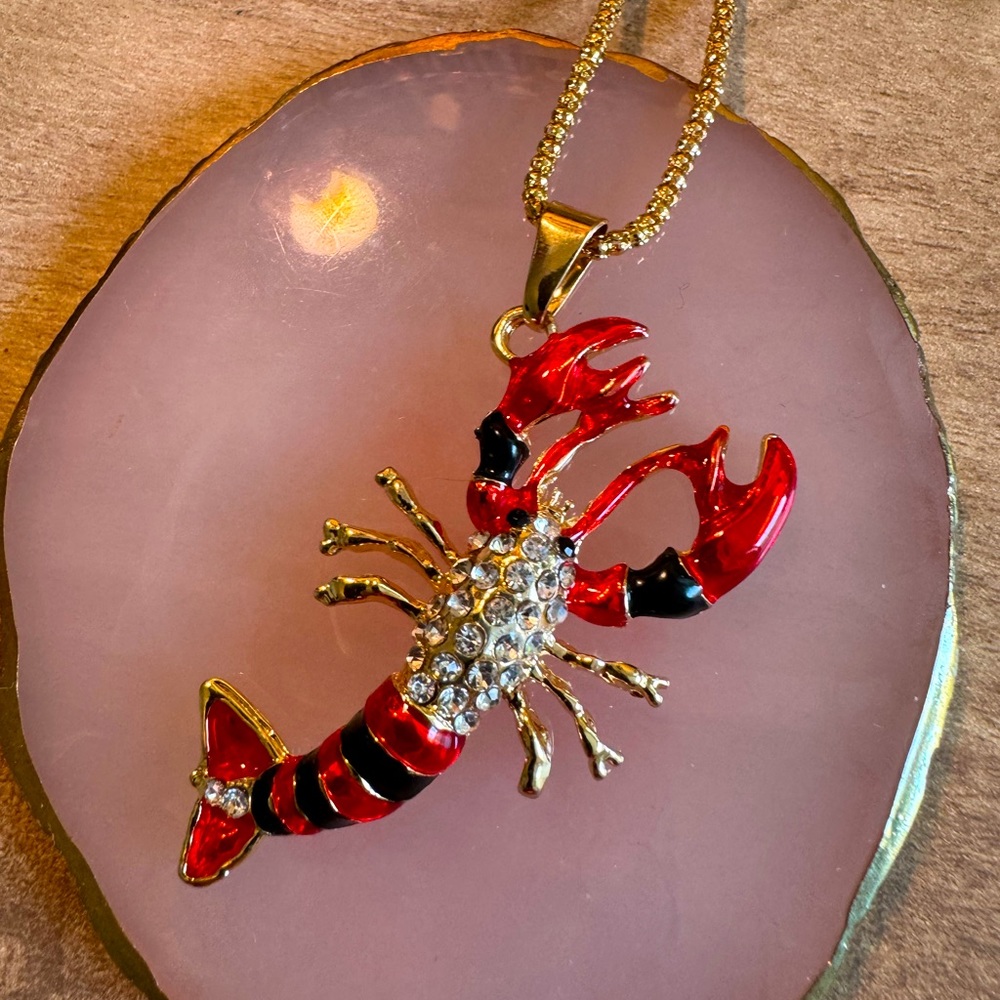 Lobster Necklace